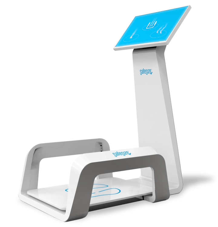 SafeSize 3d Foot Scanner – Retail in Future